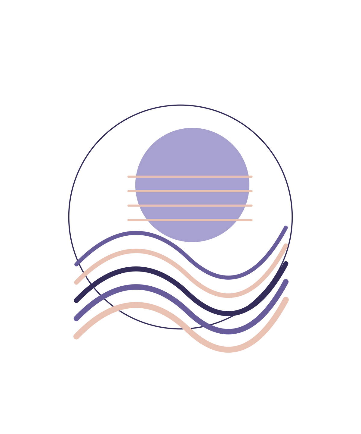 Original Ember Arc Violet apparel graphic artwork preview